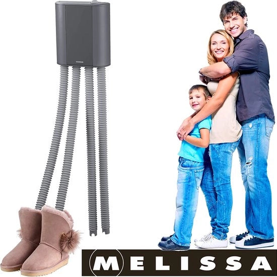 Sistema di riscaldamento per scarpe e guanti - mantenimento secco e salutare dell'equipaggiamento - deumidificatore e deodorizzante per scarpe e guanti