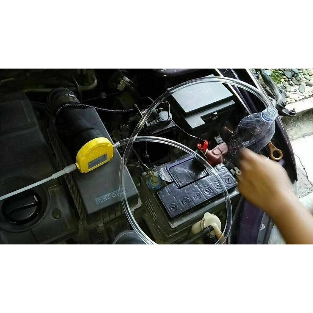 Trade Shop - Pompa Aspirazione Estrazione Cambio Olio Gasolio Diesel Elettrica 12v Auto -