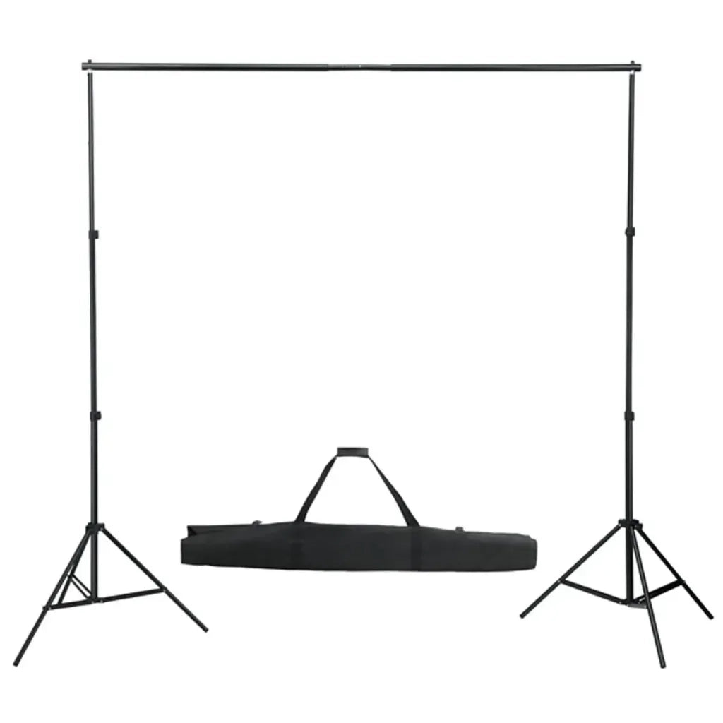 Kit Studio Fotografico con Set di Luci, Fondale e Riflettore 3094637