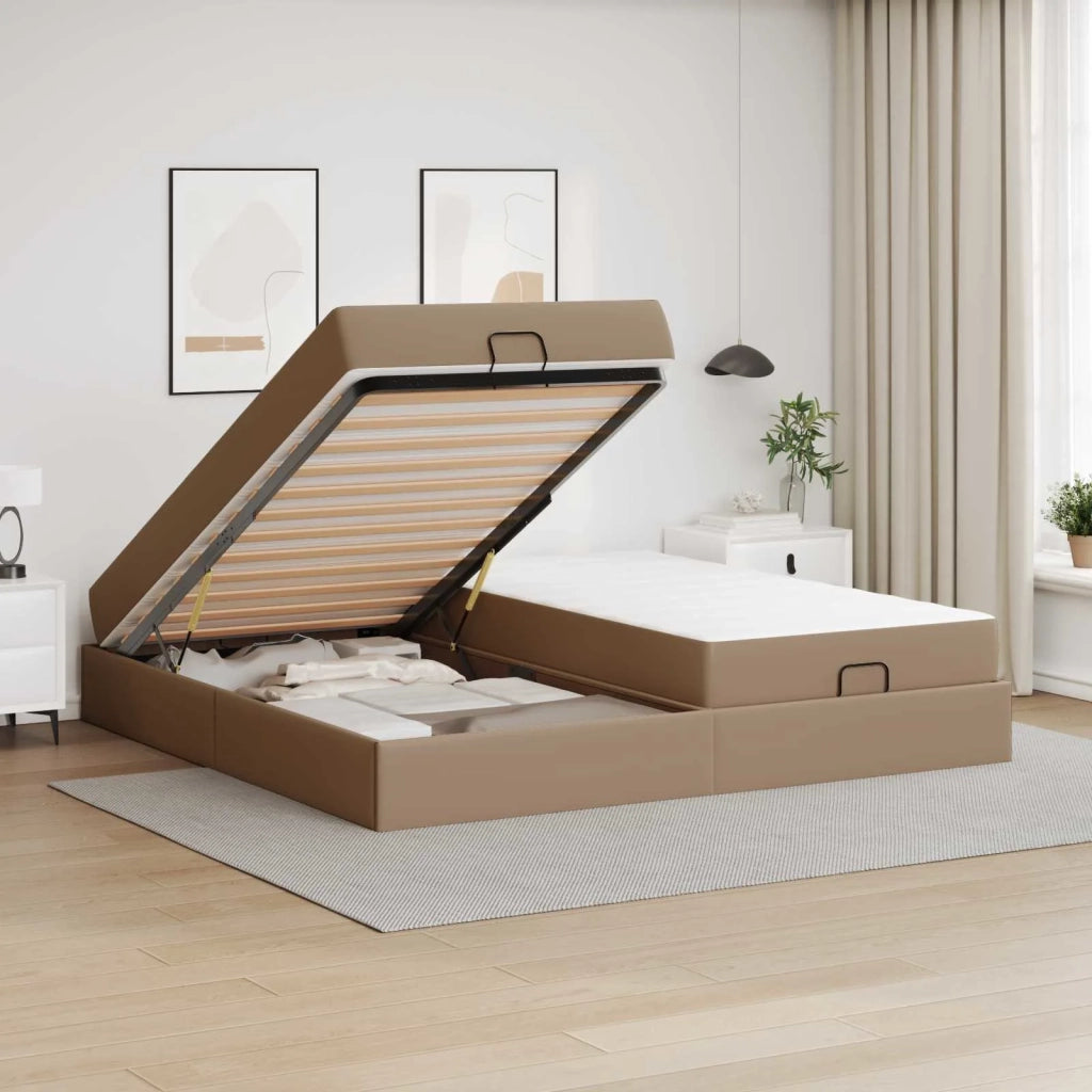 Struttura letto con materasso con materasso 2 pcs Tanno PVC 3399444