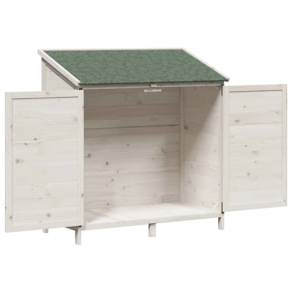 Capanno da Giardino Bianco 106,5 x 56 x 113,5 cm CFW5934502