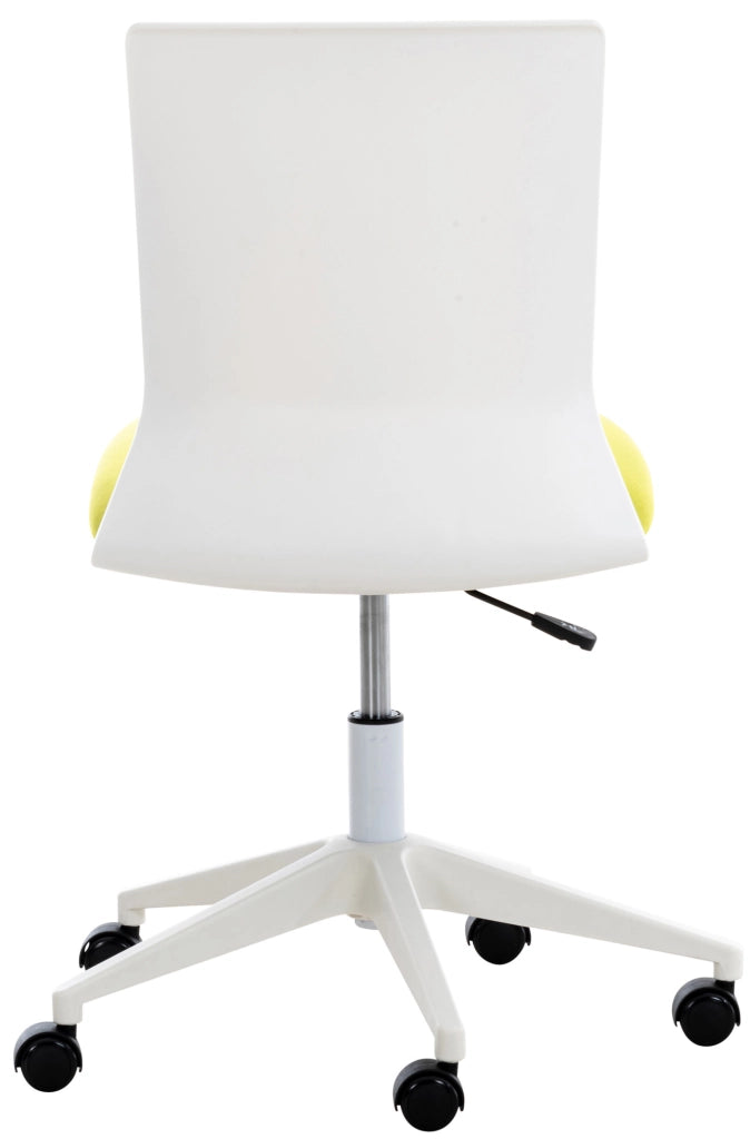 Sedia ufficio Apolda verde,Tessuto