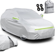 Copertura per Auto per Garage Protezione da Grandine Impermeabile e Stoffa per Auto SUV Jeep da 480cm a 505cm 2.7kg