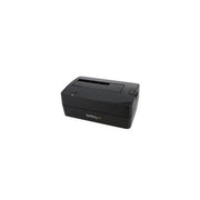 Startech.com docking station per hard disk a singolo slot - dock usb 3.0 (5 gbps) per hard drive hdd/ssd sata i/ii/iii da 2,5/3,5" esterni - dock station per disco rigido con carica dall'alto - SATDOCKU3S