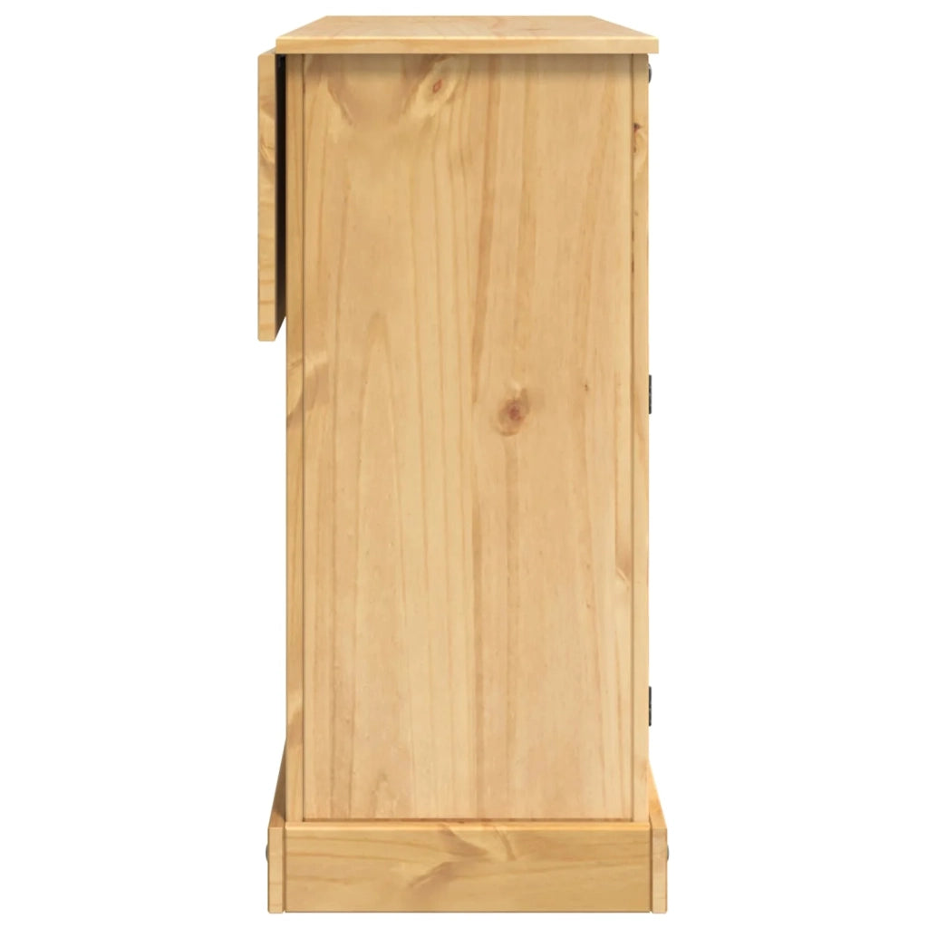 Carrello da Cucina 2 pcs Cera di Miele 112 x 70 x 91,5 cm