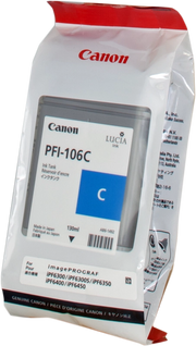 Canon Large Format Canon PFI-106 C Cartucce ciano