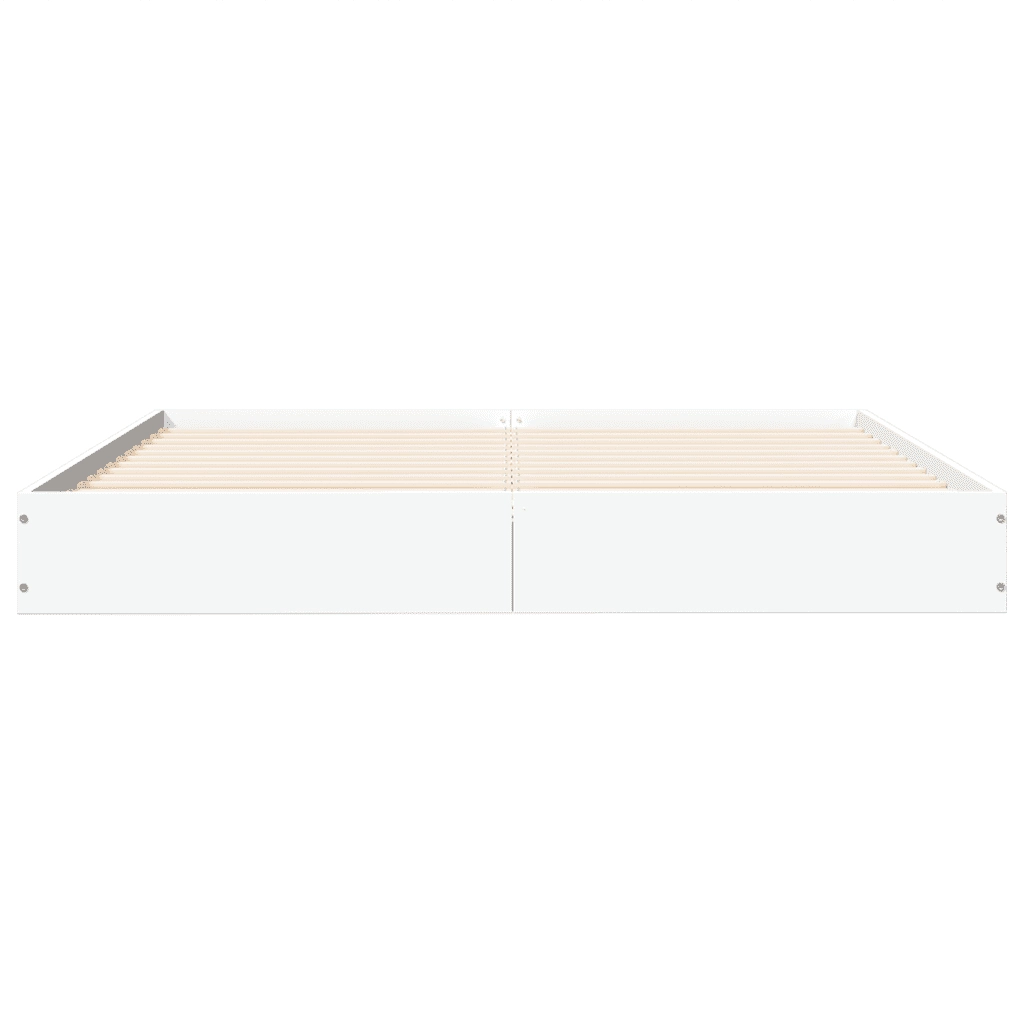 Giroletto Bianco 140x200 cm in Legno Multistrato 842021