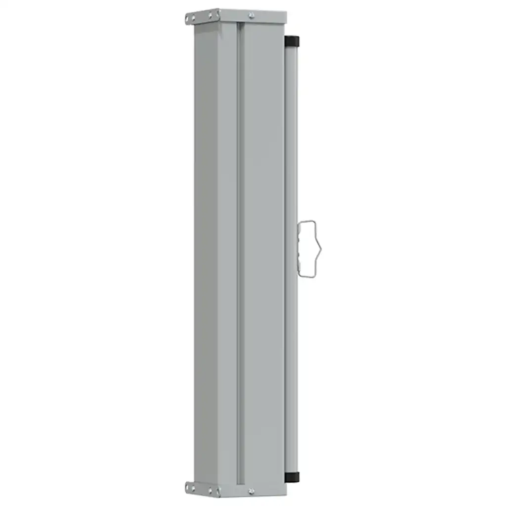 Tenda Laterale Retrattile per Patio 80x300 cm Blu 48362