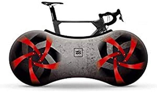 Calze per Bicicletta Unisex – Pantofole per Bicicletta Firebird per Adulti, RESISTENTE AL 99% DELLE PIATTAFORME DI BICICLETTA