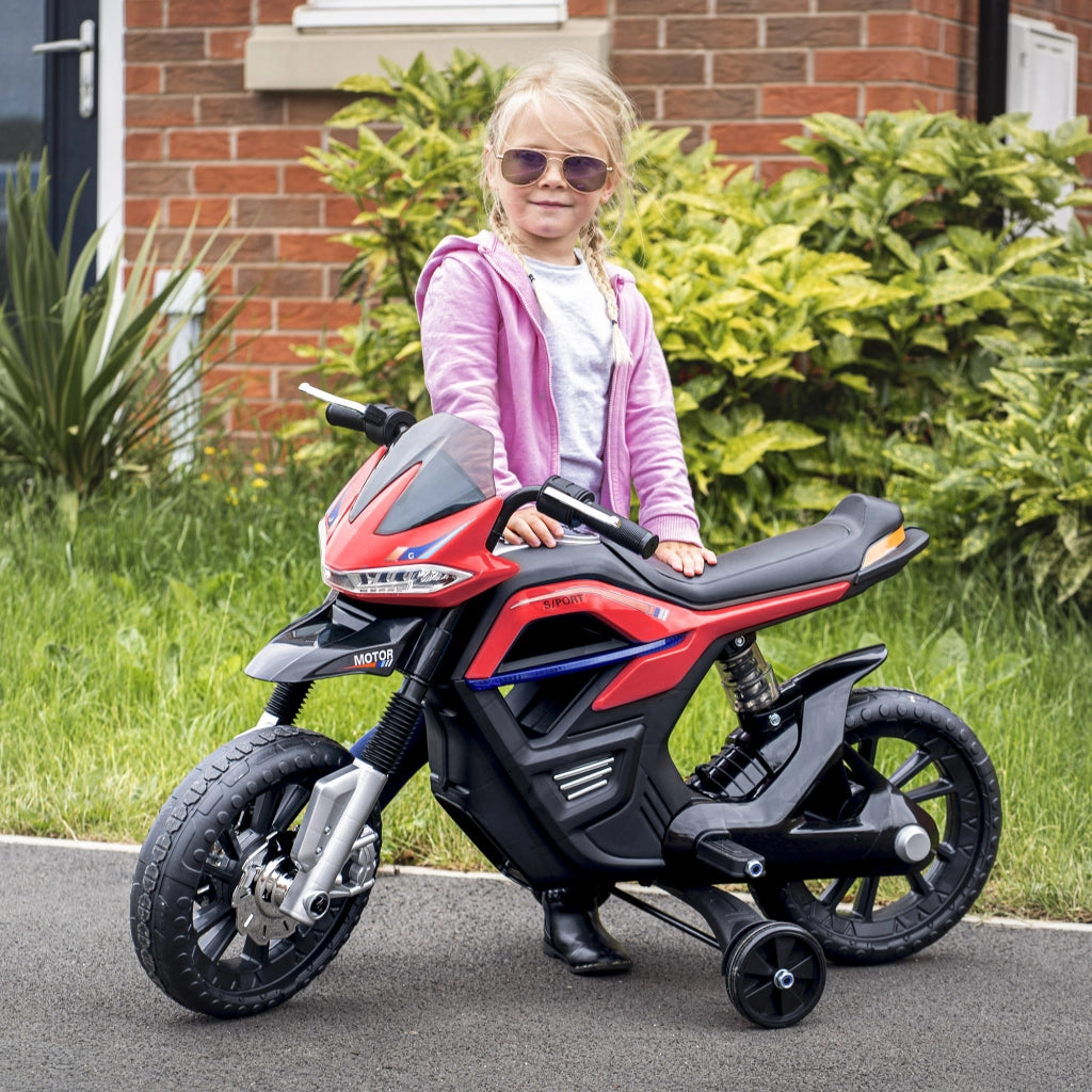 Moto Elettrica Bambini ¨C zephmum ¨C 105x52.3x62.3cm Rosso
