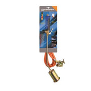 CANNELLO DA RISCALDO C/LEVA IN KIT KEMPER 63 cm - Bruciatore Ø 45 mm - Tubo 10 mt - KEMPER