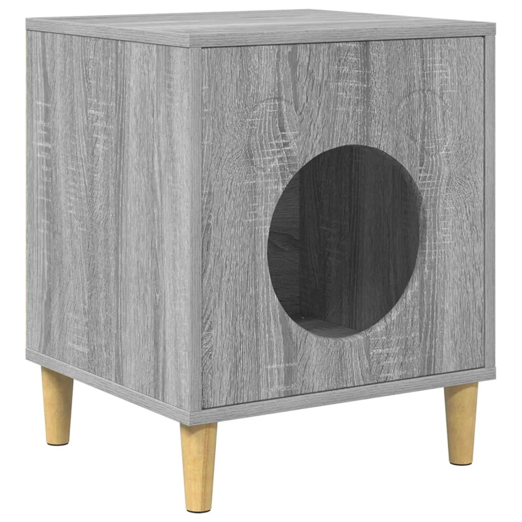 Casa per Gatti Grigio Sonoma 42,5 x 40 x 53 cm CFW7837519