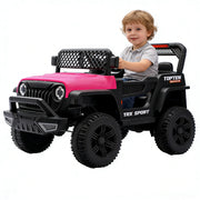 Auto elettrica per bambini con telecomando ¨C Xylo ¨C Rosso, blu, verde