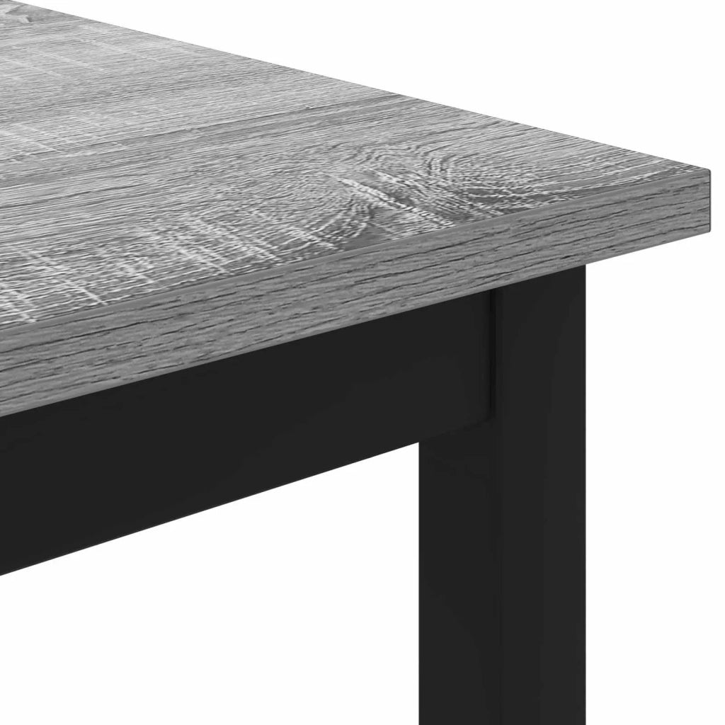 Tavolino da salotto Grigio Sonoma 80 x 80 x 45 cm