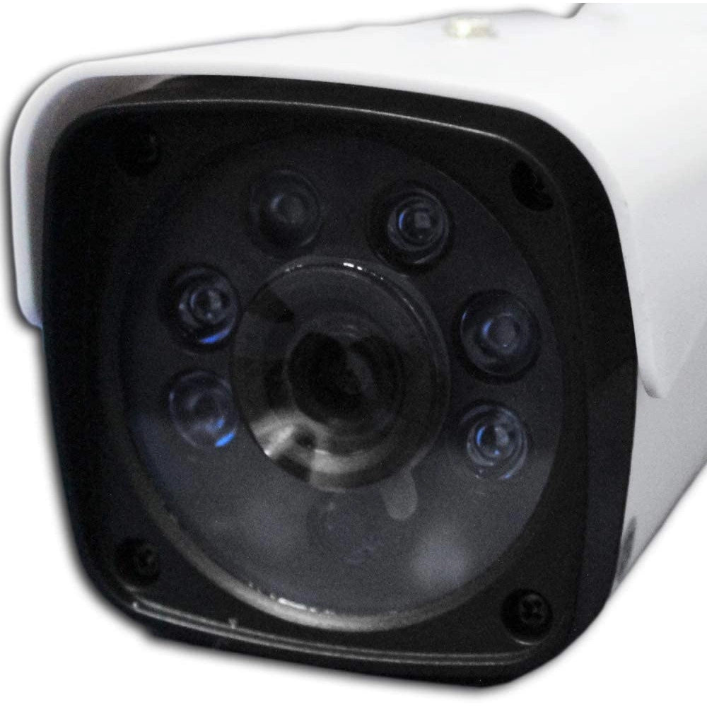 Trade Shop - Telecamera Di Rete Ip Wireless Panoramica Da Esterno Compatibile Con Nvr Q-sx001 -