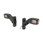 Lampada laterale con LED, 12-24V, Breckner Germany