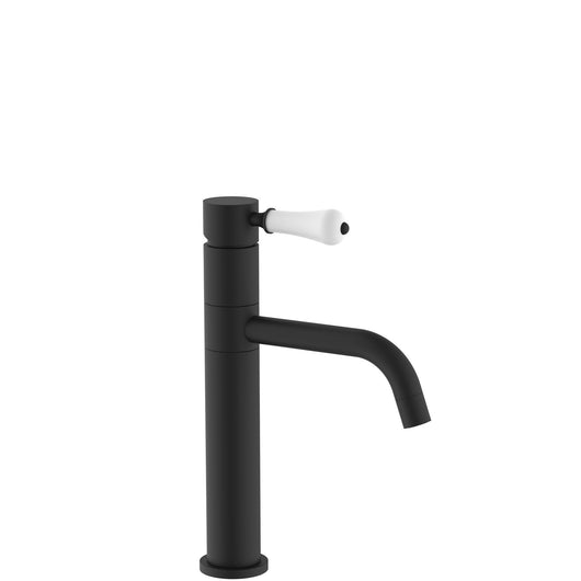Rubinetto Da Lavabo Rea Serra Black Low