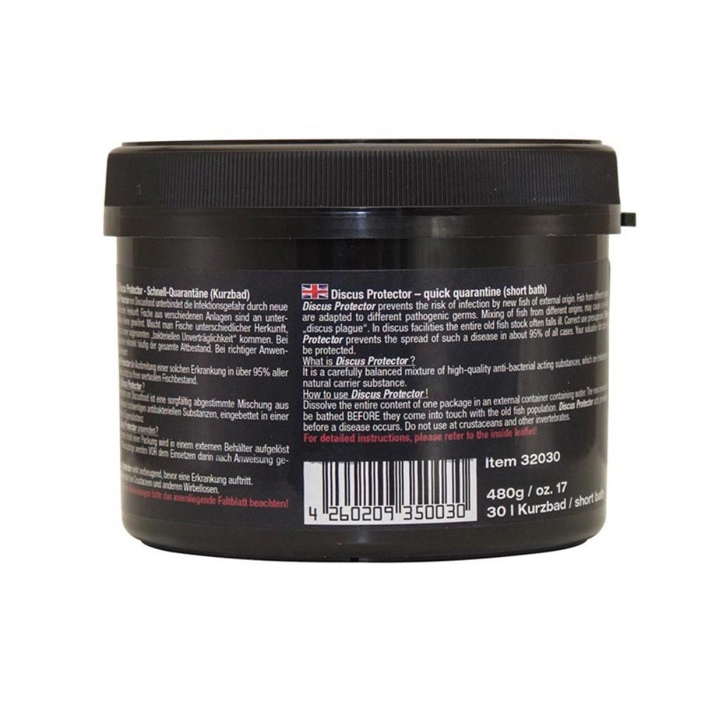 Discusfood Discus&Fish Protector 480gr - miscela antibatterica per quarantene