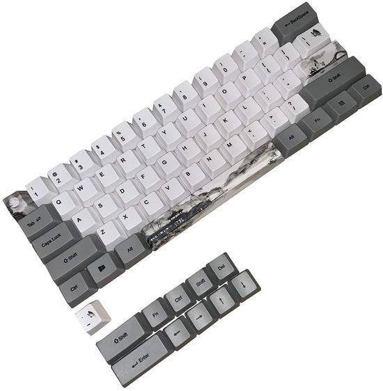 Onf3 - Set di tasti di scambio personalizzati - Set di tastiera personalizzata - Ergonomico