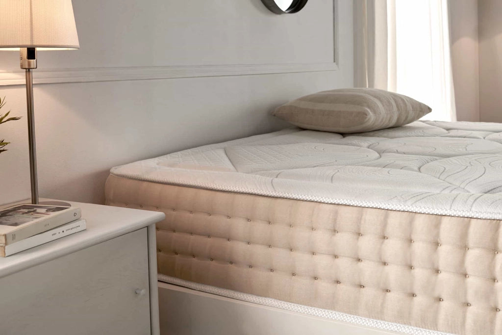 Materasso viscoelastico Grand Memory, 140x190 cm - Moonia
