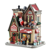 The Pet Clothier Villaggio di Natale Lemax