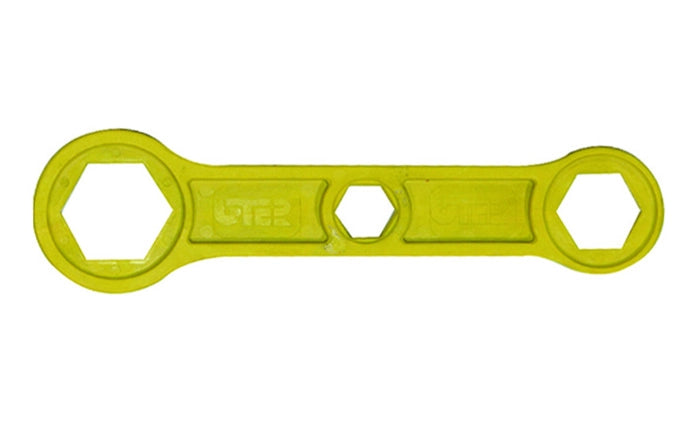 CHIAVE IN MATERIALE ANTIGRAFFIO PER MONTAGGIO RADIATORI TUBOLARI- OTER- pezzi 1