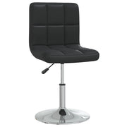 Sedie da Pranzo 6 pz Nere in Similpelle 3087429