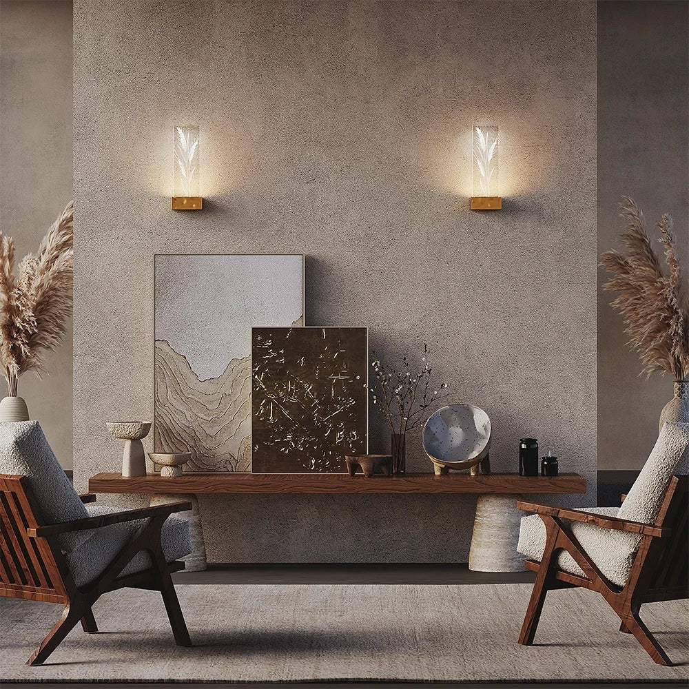 Maytoni Applique contemporanea Ornate 1 luce LED integrato cromo metallo cristallo