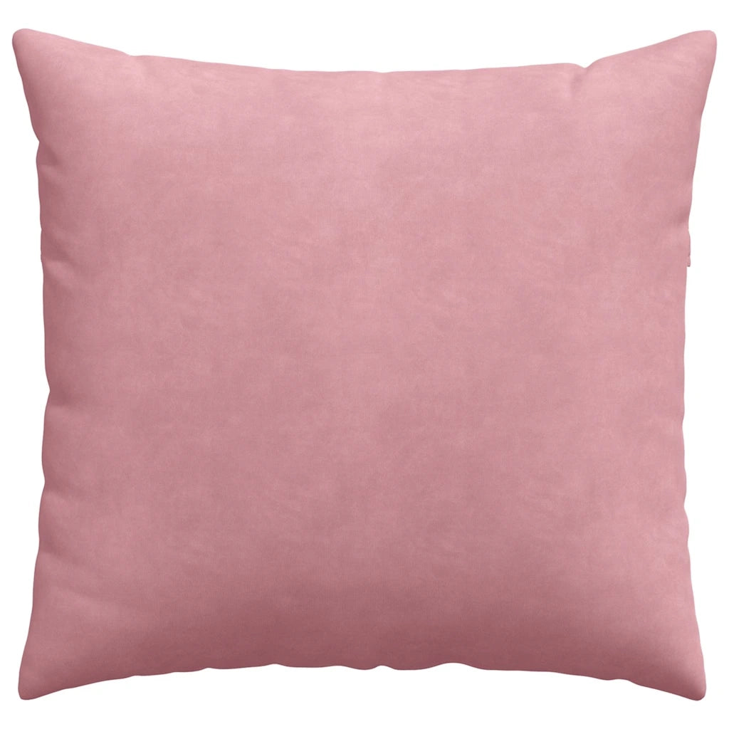 Cuscini da Divano 2 pcs Rosa 45 x 45 cm Tessuto in Cords