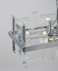 Lampada pendente Modern in Metallo Cerezo Cromo