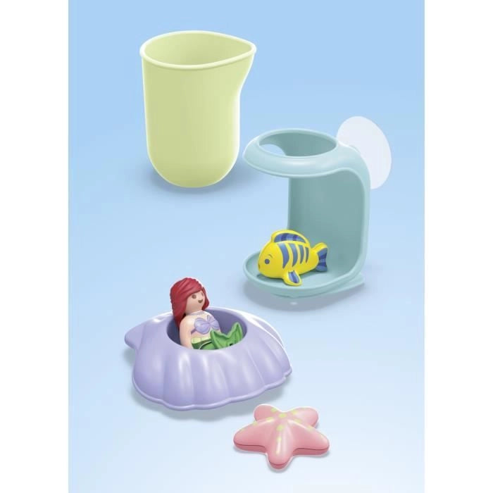 PLAYMOBIL JUNIOR - 71460 - Junior e Disney: Gallo Ariel