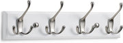 Capocorda Bianco - 4 Ganci Acciaio Inox - 42 cm