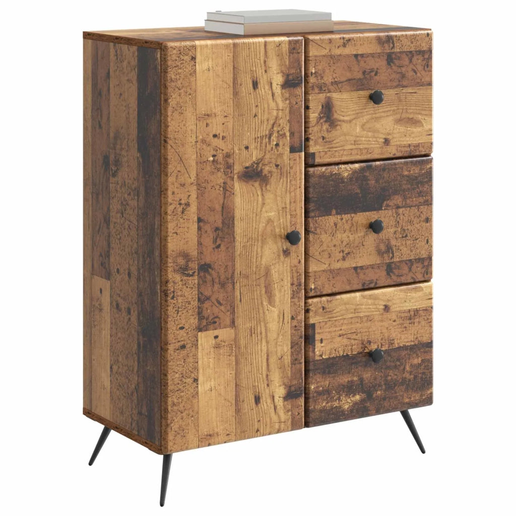 Credenza Legno antico 66 x 34,5 x 90 cm Legno ingegnerizzato 895553