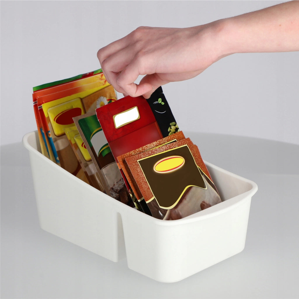 Organizzatore di spezie KADAX per cassetti, armadi, erbe aromatiche, porta spezie