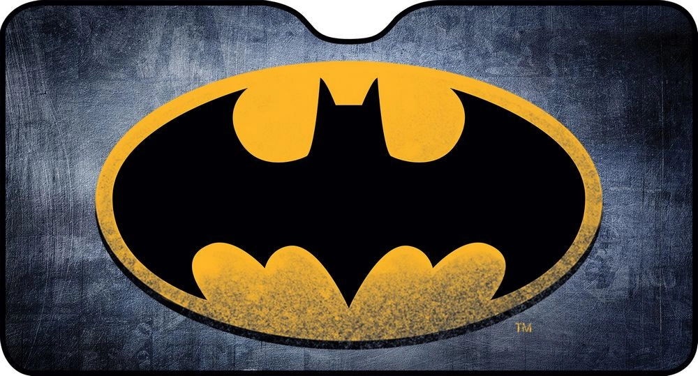 Parasole auto Batman 130x70 cm â€“ Protezione solare ufficiale DC Comics