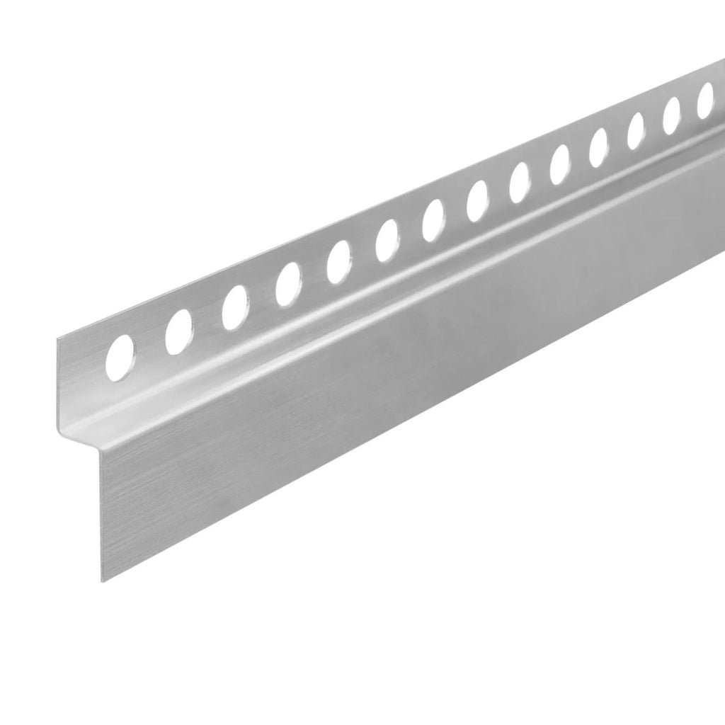 Pannello Frontale Per Piatto Doccia 130cm Brush Nickel
