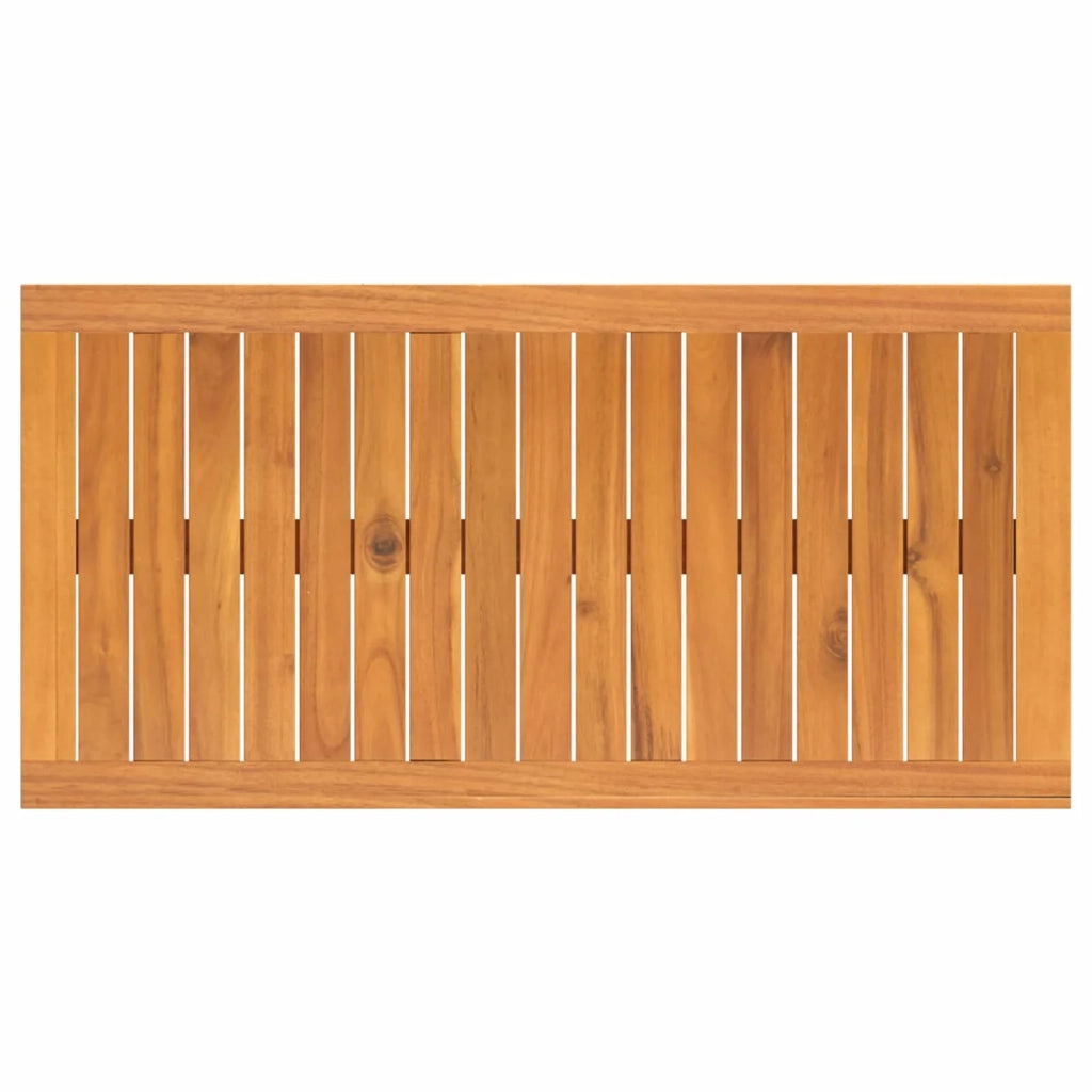 Set da giardino Nero polyrattan 42025101