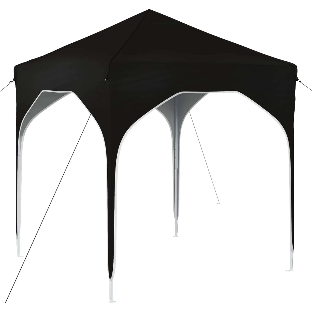 Tenda per feste a pop-up 194 x 194 x 245 cm Nero 42019821