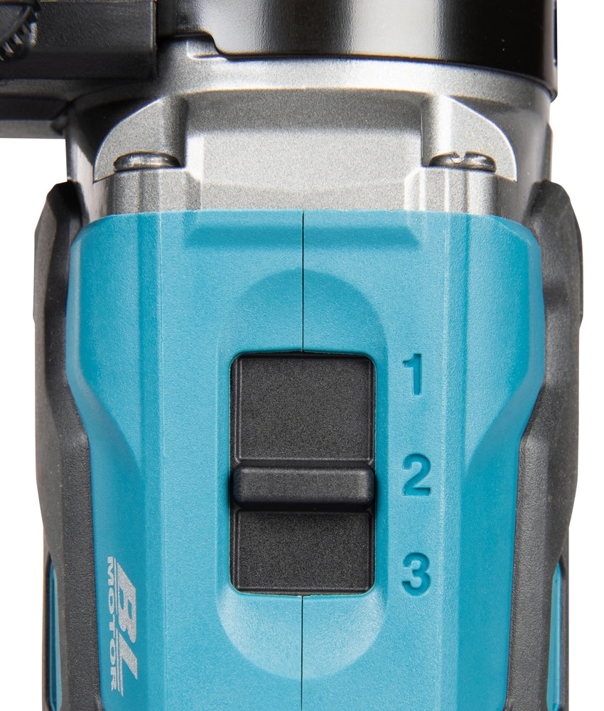 Makita HP003GU201 40Vmax XGT Trapano 3 velocità Brushless – 180 Nm