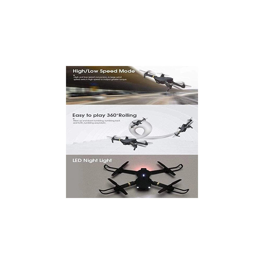 Trade Shop - Drone Sky-99 Drone Doble Position Foto Connessione Wi-fi 2,4 Ghz Telecomando App -
