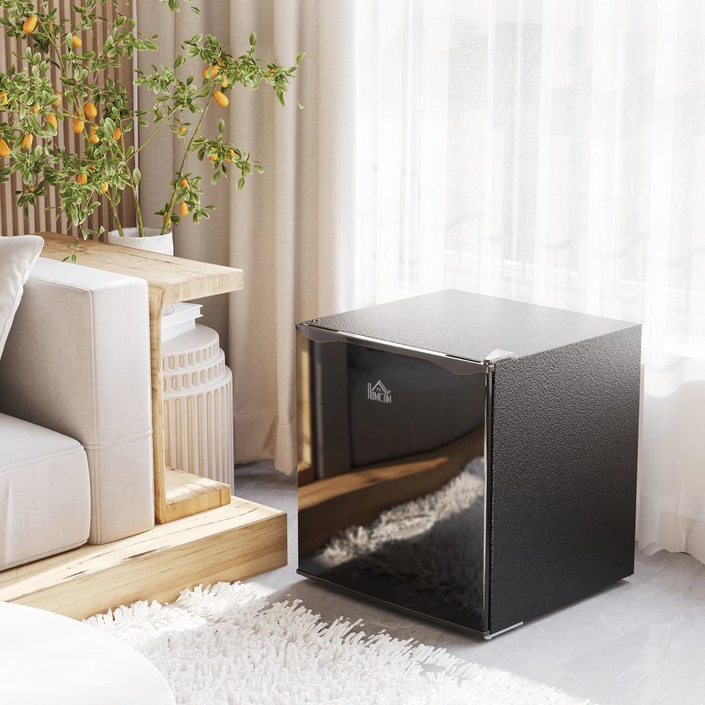Congelatore verticale mini 35 L; regolazione 5 livelli -14/-24°C; nero; 47x44;2x48;8 cm