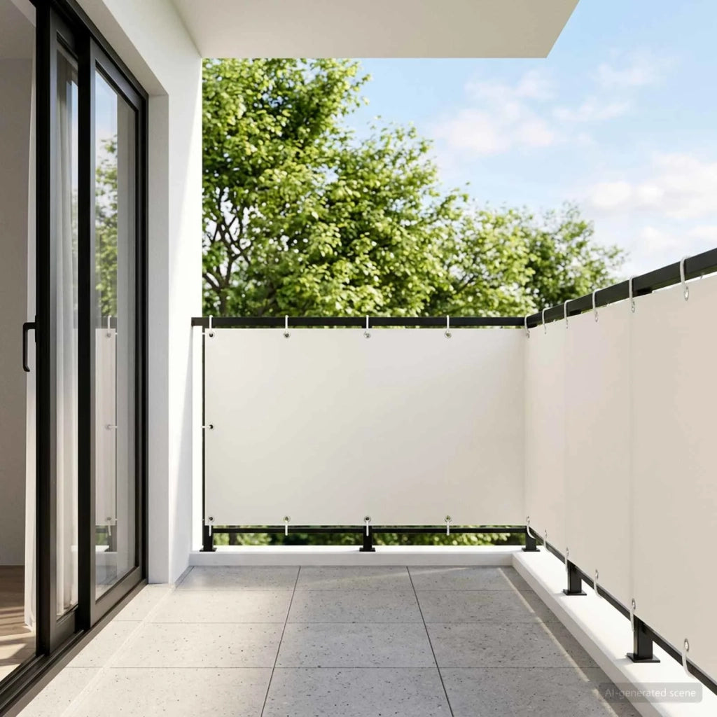 Schermo di Privacy per Balcone 1,2 x 25 m 42036767