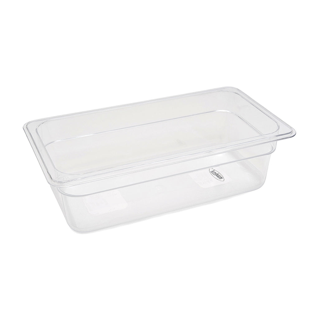 Contenitore Gastronorm - 1/3 GN - Profondità 10cm - Policarbonato