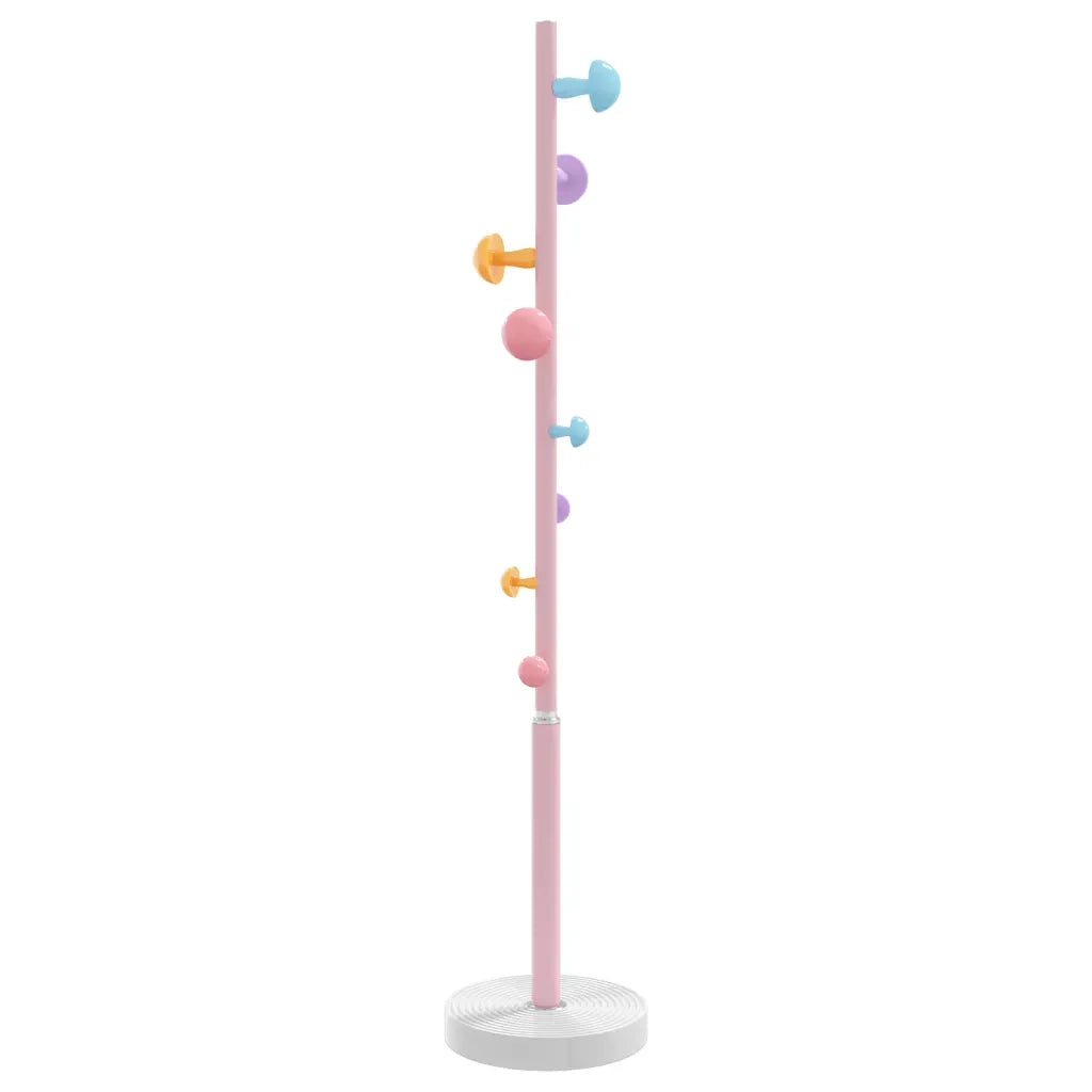 Appendiabiti Rosa 172 cm in Ferro Verniciato a Polvere CFW1548760