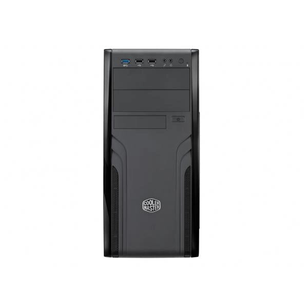 COOLER MASTER CASE FORCE 500, 1  X USB3 + 2 X USB2 + ONE 12 CM