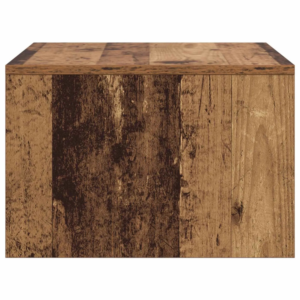 Scrivania a parete Legno vecchio 60 x 45 x 30 cm