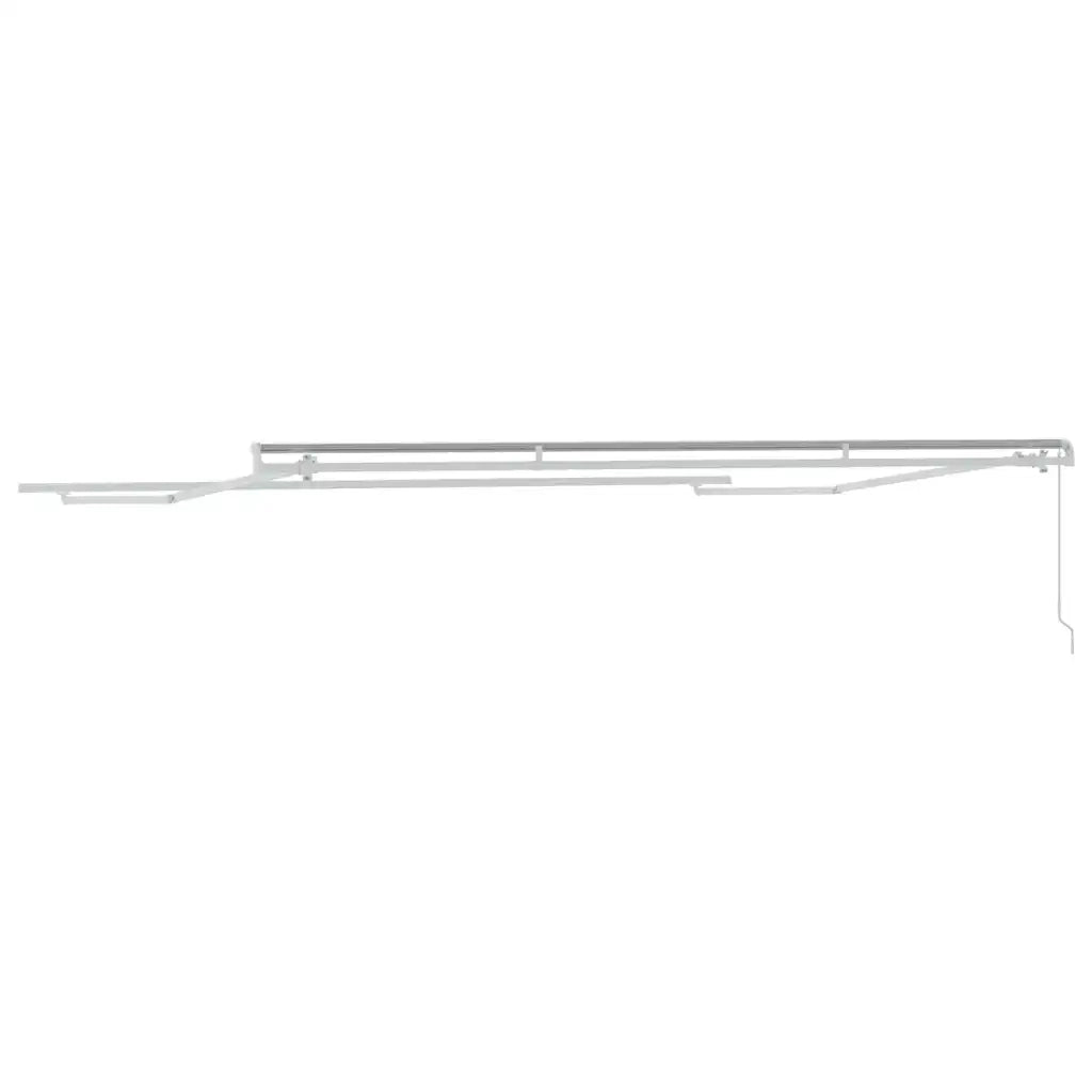 Struttura della tenda Bianco 400 × 300 cm Alluminio 143046