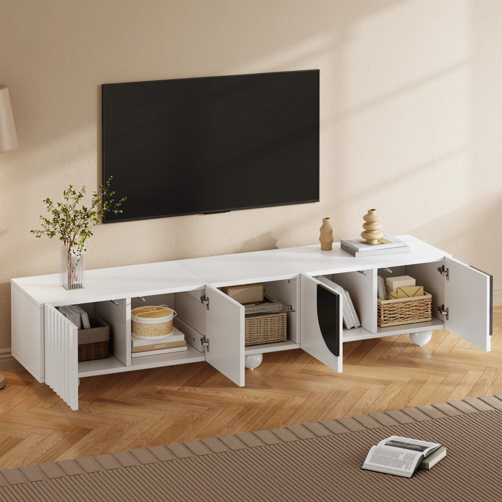 Mobile TV Moderno ¨C Xylo ¨C Legno, 180x40x41.5 cm
