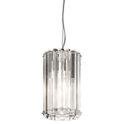 Lampada a sospensione Crystal Skye cromata 2xG9 Kichler
