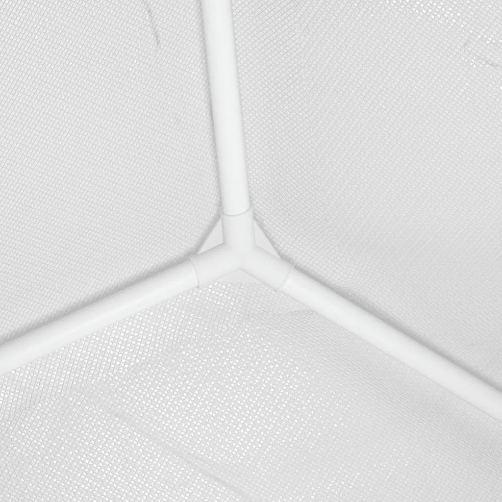 Tendone per Feste 4x9 m Bianco 48500